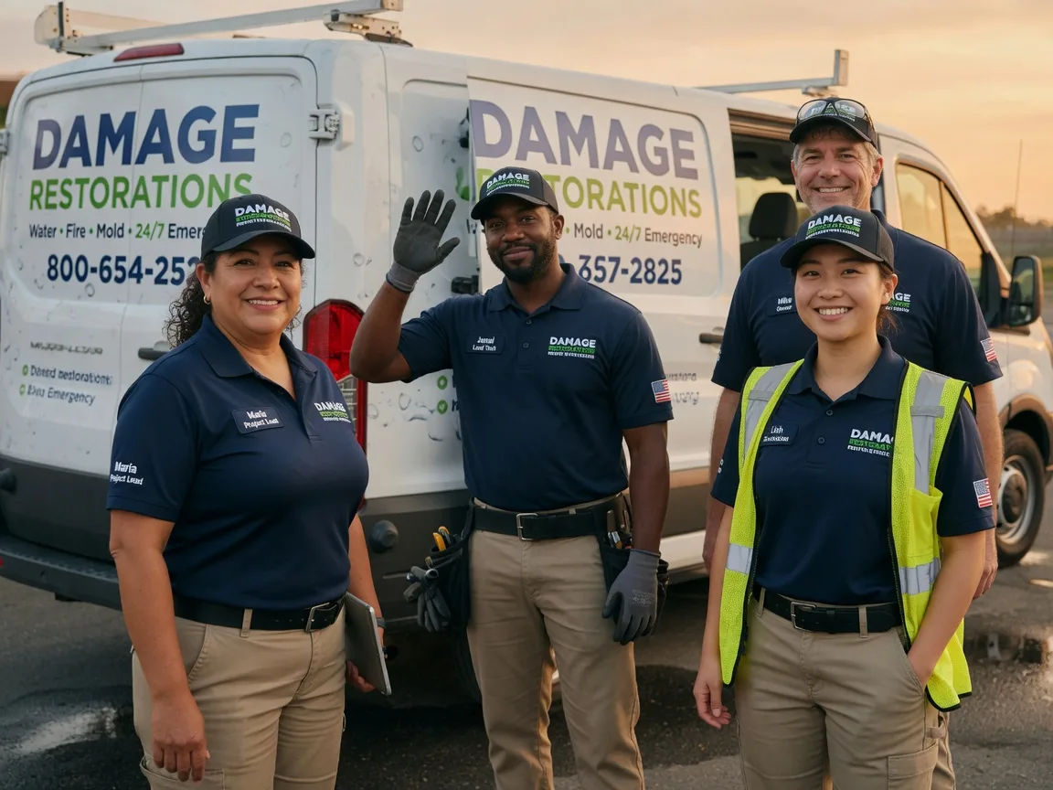 Water Damage Restoration company in Anna, TX
