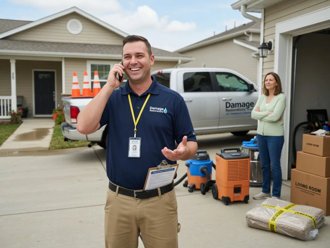 Water Damage Restoration Anna, TX FAQs
